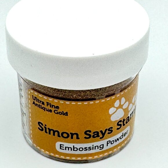 Simon Says Stamp Embossing Powder Set of 6 Fine Detail & Prisma Color - Picture 11 of 14